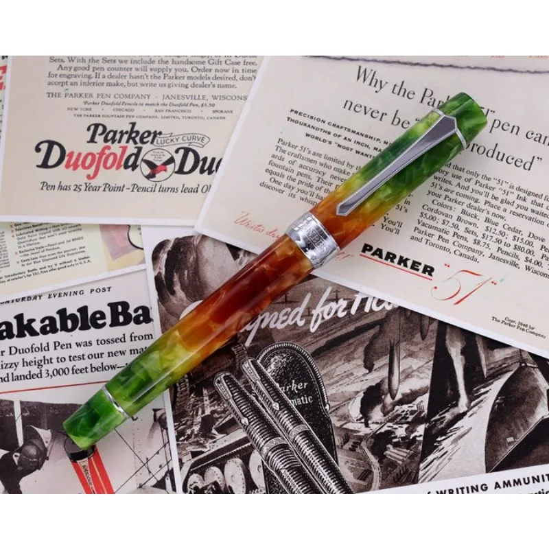 Majohn PENBBS 355-Plus Import Resin Fountain Pen M 0.7mm Nib Retro Hard Rubber Ink Pens Good Gas Tightness Smooth Writing Gift
Majohn PENBBS 355-Plus Import Resin Fountain Pen M 0.7mm Nib Retro Hard Rubber Ink Pens Good Gas Tightness Smooth Writing Gift