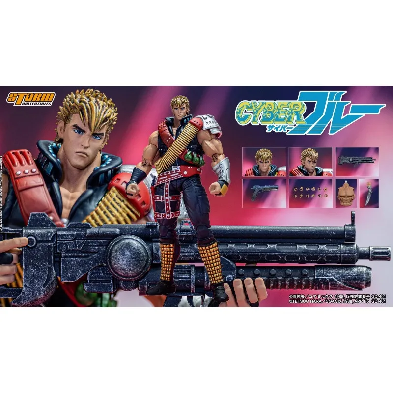 Original Genuine Storm Toys 1/12 Cyber Blue THCB01 Male Soldier Action Model Art Collection Toy Gifts
Original Genuine Storm Toys 1/12 Cyber Blue THCB01 Male Soldier Action Model Art Collection Toy Gifts