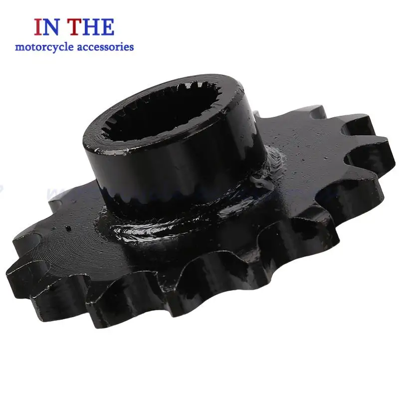 530 Front Chain Sprocket Cog Gear 15T 16T Teeth for Gy6 125cc 150cc Quad Dirt Pit Bike ATV UTV Buggy Go Kart Motorcycle Parts
530 Front Chain Sprocket Cog Gear 15T 16T Teeth for Gy6 125cc 150cc Quad Dirt Pit Bike ATV UTV Buggy Go Kart Motorcycle Parts