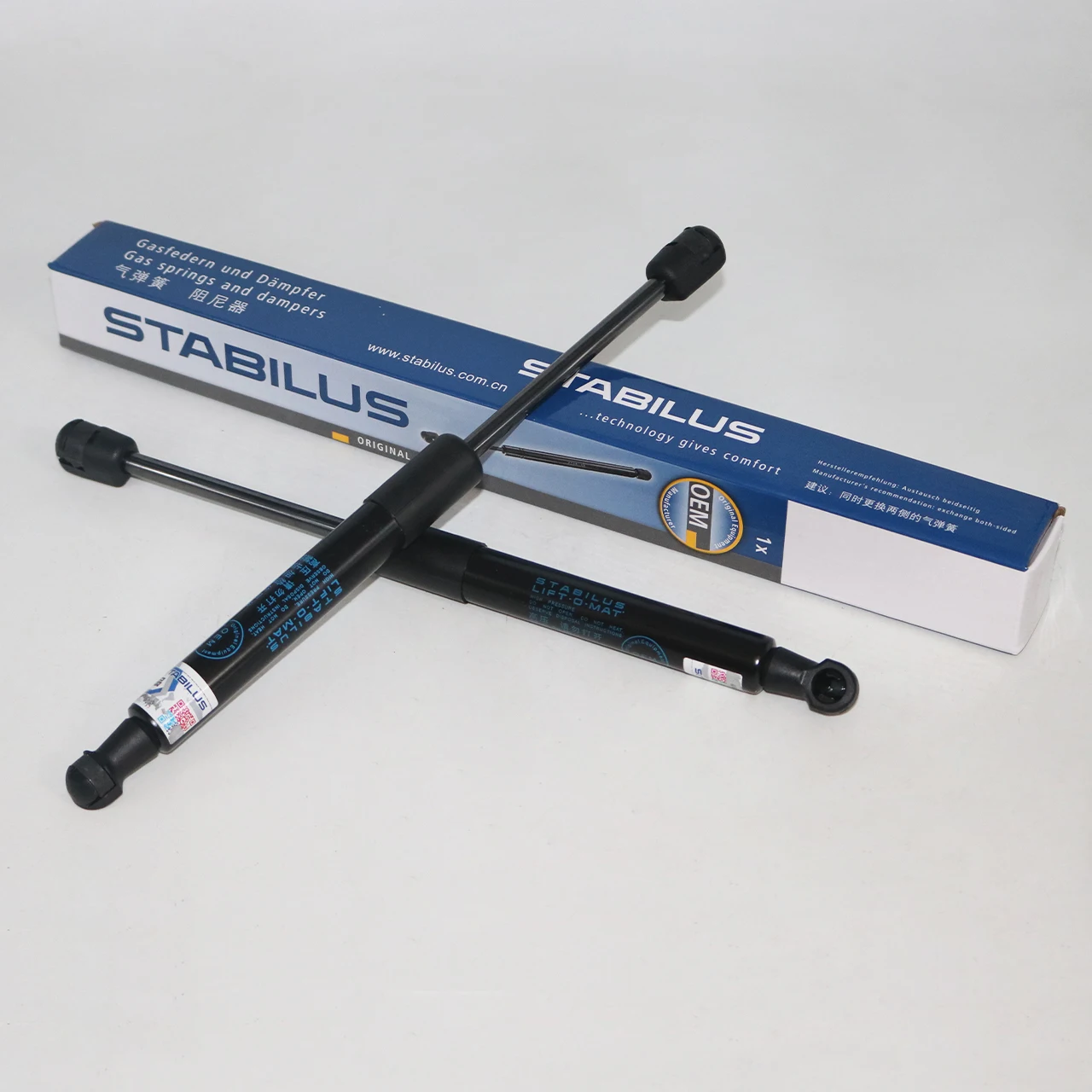 Qty(2) Trunk Struts for SAAB 9-5 (YS3E) Saloon 1997--2009 Lift Support Gas Spring Tailgate Rear Shock Absorber 280mm
Qty(2) Trunk Struts for SAAB 9-5 (YS3E) Saloon 1997--2009 Lift Support Gas Spring Tailgate Rear Shock Absorber 280mm