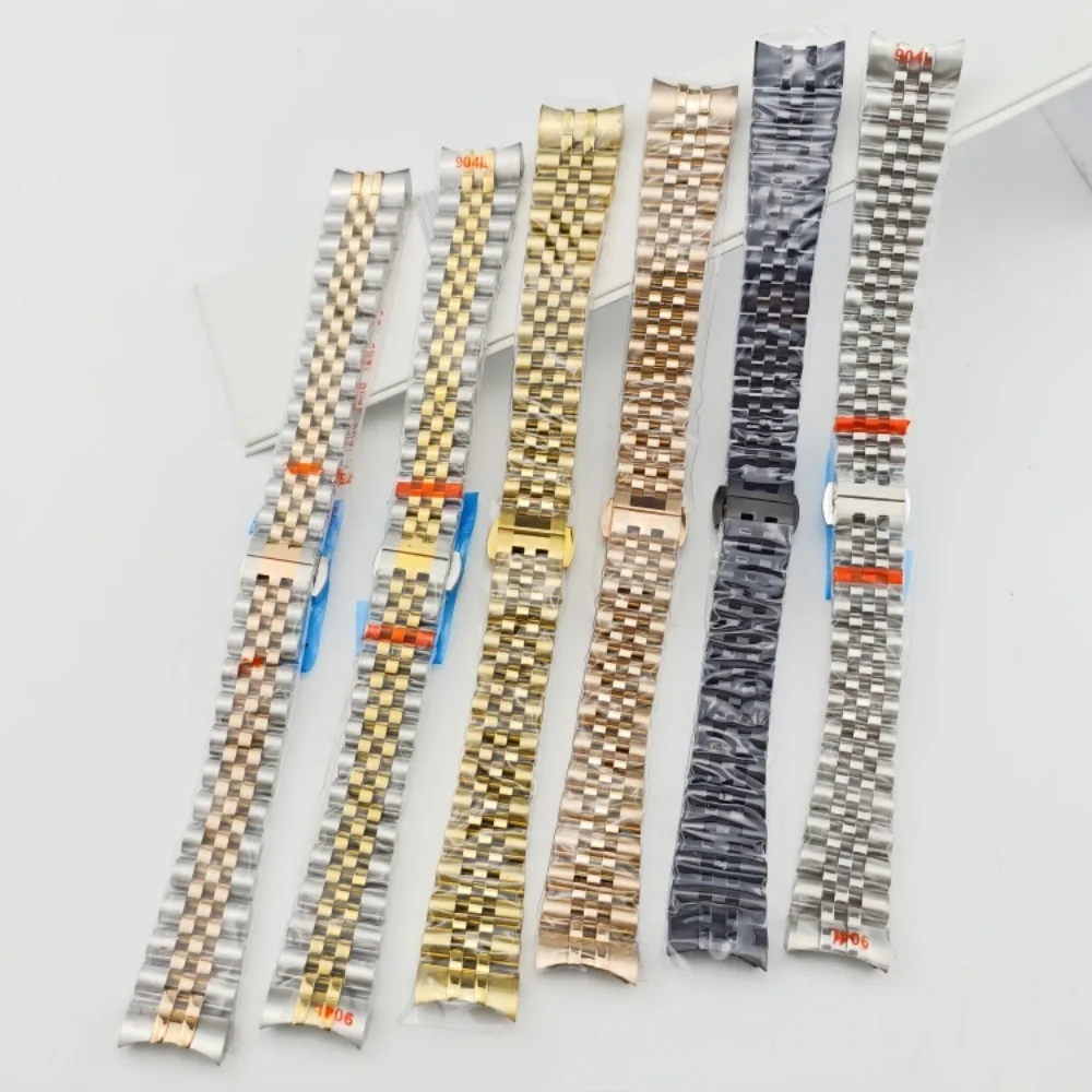 Original NH05 women's 17mm steel strap, log stainless steel strap, butterfly clasp, five bead strap
Original NH05 women's 17mm steel strap, log stainless steel strap, butterfly clasp, five bead strap