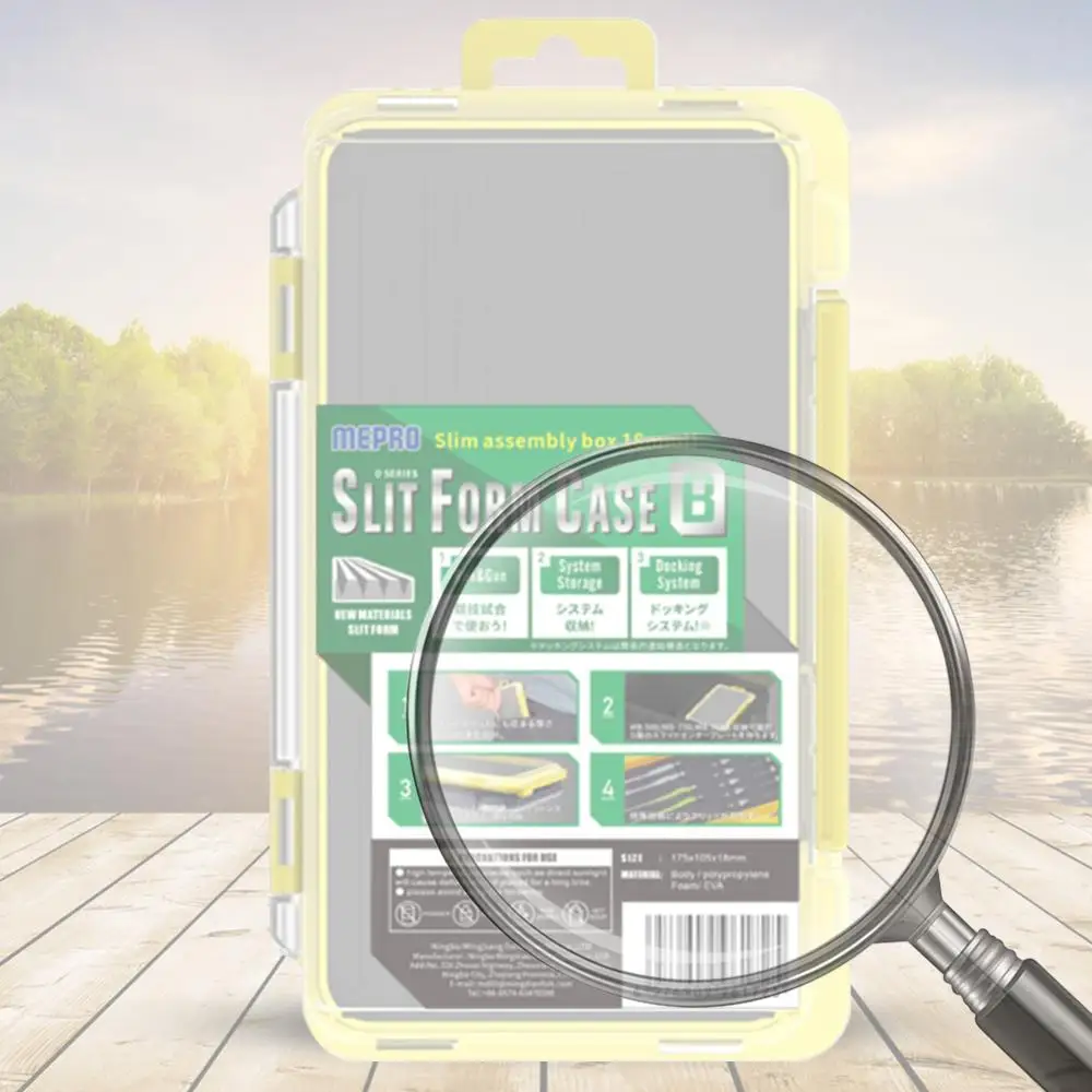 Набор из 20/10 водонепроницаемых коробок для рыболовных приманок с регулируемыми перегородками, ударопрочные, для снастей и аксессуаров
Набор из 20/10 водонепроницаемых коробок для рыболовных приманок с регулируемыми перегородками, ударопрочные, для снастей и аксессуаров