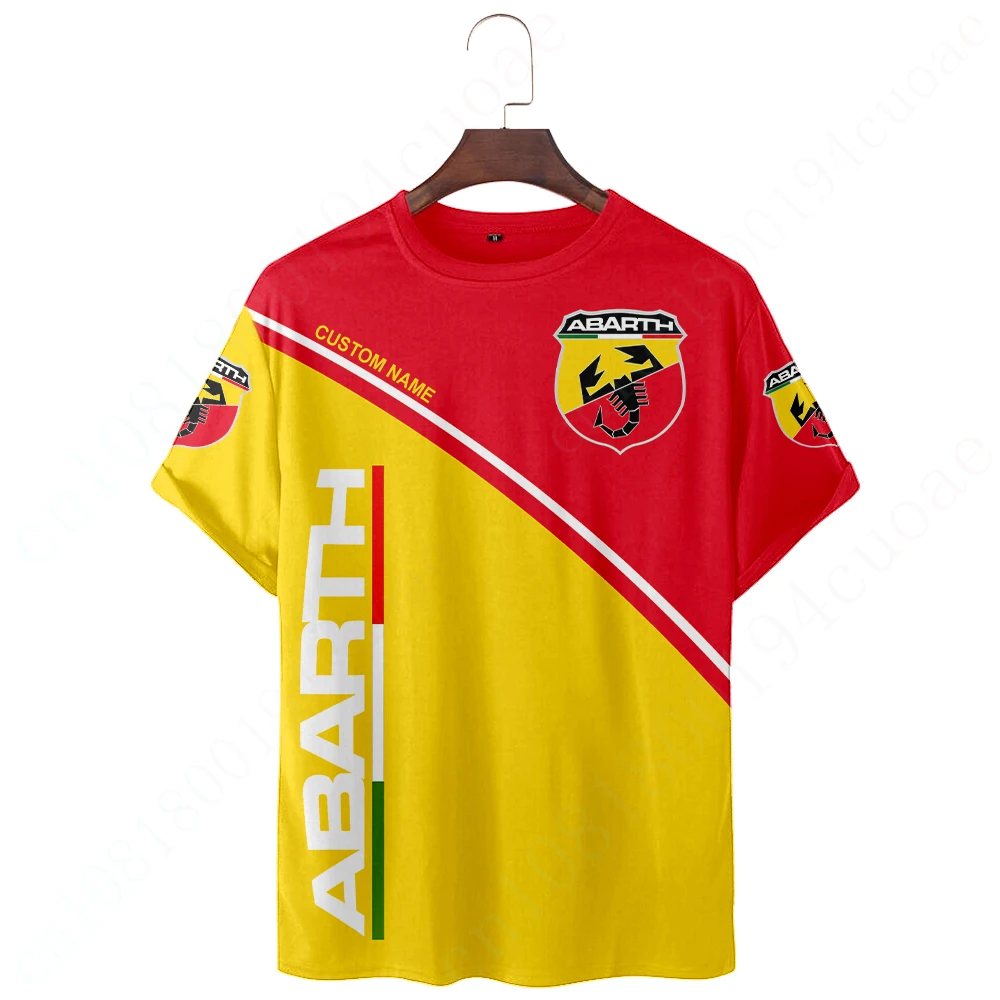 Abarth Clothing Breathable Tee Top Unisex T-shirts Casual Oversized T-shirt Harajuku Short Sleeve Anime T Shirt For Men Women
Abarth Clothing Breathable Tee Top Unisex T-shirts Casual Oversized T-shirt Harajuku Short Sleeve Anime T Shirt For Men Women
