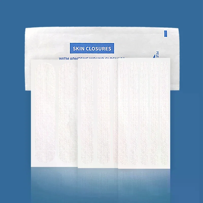 2/3/5 Strip Tape Sterile Wound Closure Strip Breathable Skin Adhesive Bandage First Aid Tape
2/3/5 Strip Tape Sterile Wound Closure Strip Breathable Skin Adhesive Bandage First Aid Tape