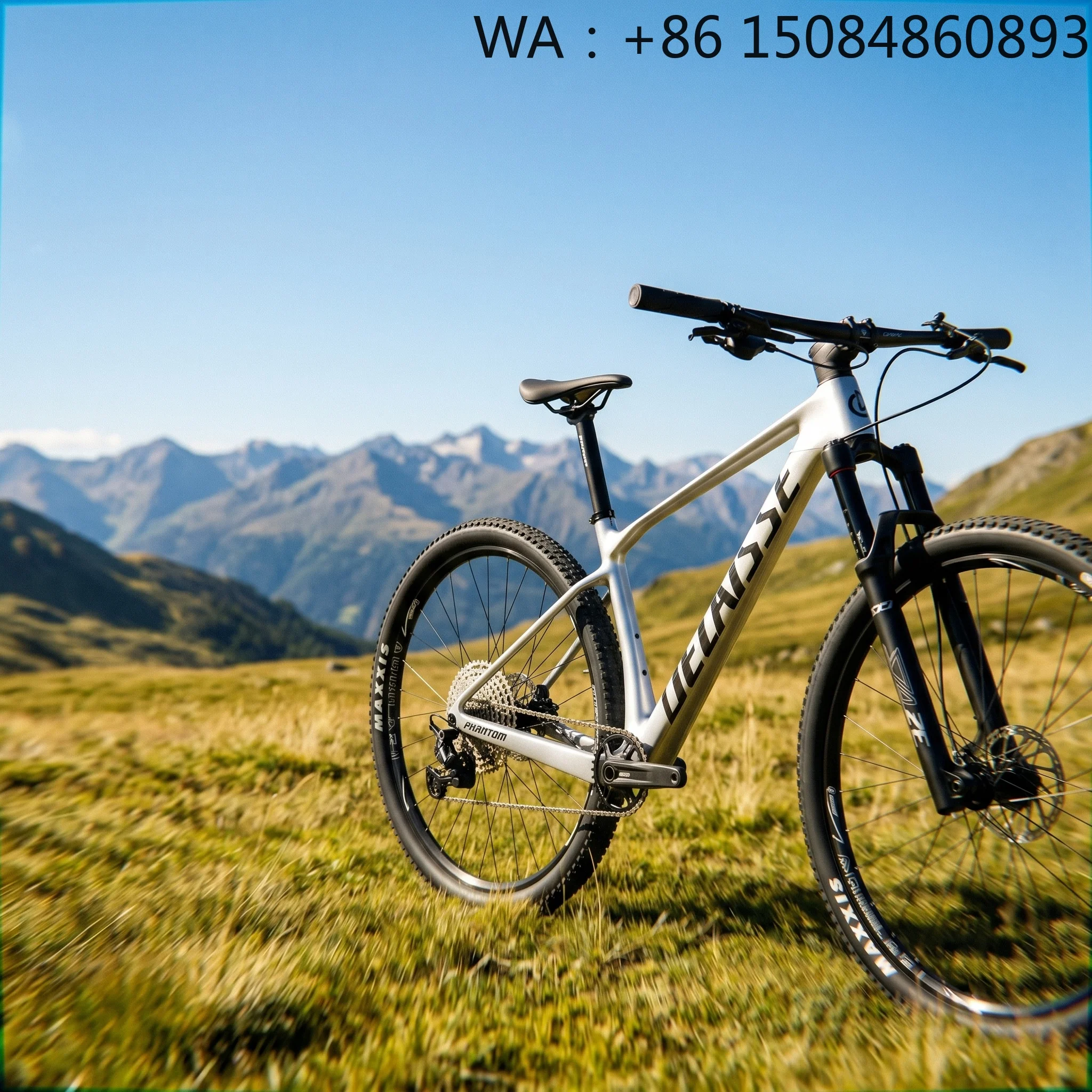 29er Hardtail MTB, Carbon Fiber Material, Sturdy Frame, Lightweight Design for XC Racing and Outdoor Cycling Sports
29er Hardtail MTB, Carbon Fiber Material, Sturdy Frame, Lightweight Design for XC Racing and Outdoor Cycling Sports