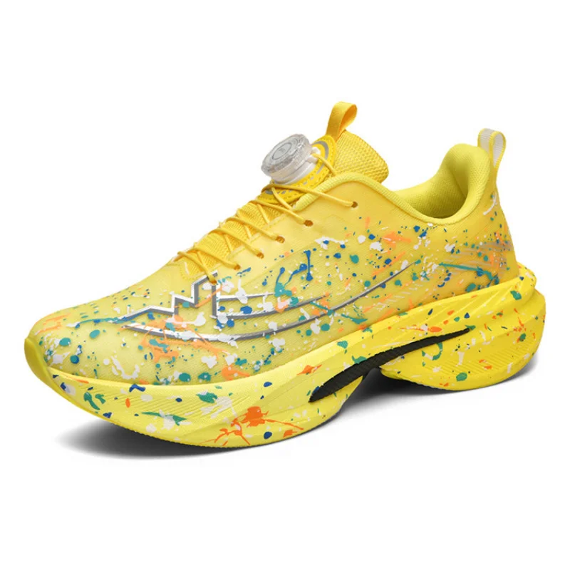 Gym EVA Midsole Sneakers Men Shock Absorption Lightweight Breathable Mesh Cushioning Outdoor Walking Shoes
Gym EVA Midsole Sneakers Men Shock Absorption Lightweight Breathable Mesh Cushioning Outdoor Walking Shoes