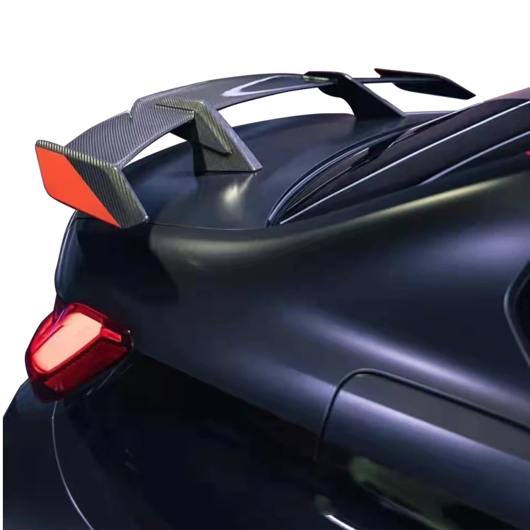 Real Carbon Fiber Rear Trunk Spoiler Wing for Nissan R35 GTR 2007-2018 Aerodynamic Downforce
Real Carbon Fiber Rear Trunk Spoiler Wing for Nissan R35 GTR 2007-2018 Aerodynamic Downforce