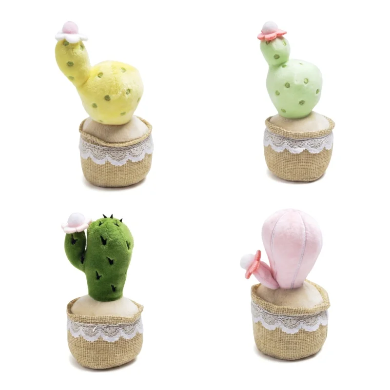 Cute Succulent Cactus Plush Keychain Ornament Multi-color Small Stuffed Potted Plant Doll with Linen Pot for Office Car Decor
Cute Succulent Cactus Plush Keychain Ornament Multi-color Small Stuffed Potted Plant Doll with Linen Pot for Office Car Decor