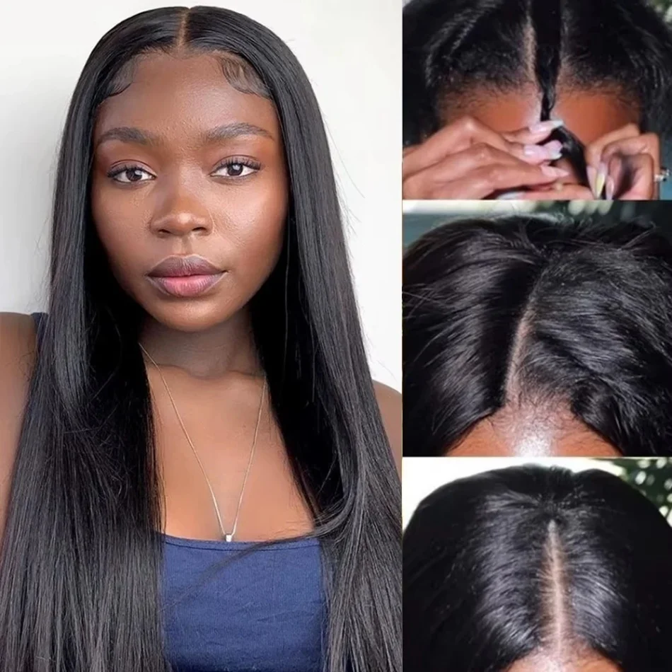 30 40 Inch V Part Wig Bone Straight Human Hair Ready To Go Natural Colored Upgrade Glueless Human Hair Wig For Women
30 40 Inch V Part Wig Bone Straight Human Hair Ready To Go Natural Colored Upgrade Glueless Human Hair Wig For Women