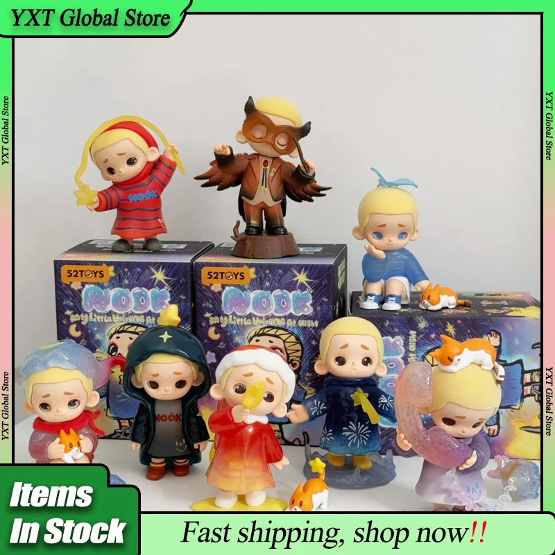 Оригинальный новый Nook My Little Universe At Night Series слепая коробка модная кукла гаражный комплект украшение для рабочего стола девушка подарок на день рождения и Рождество
Оригинальный новый Nook My Little Universe At Night Series слепая коробка модная кукла гаражный комплект украшение для рабочего стола девушка подарок на день рождения и Рождество