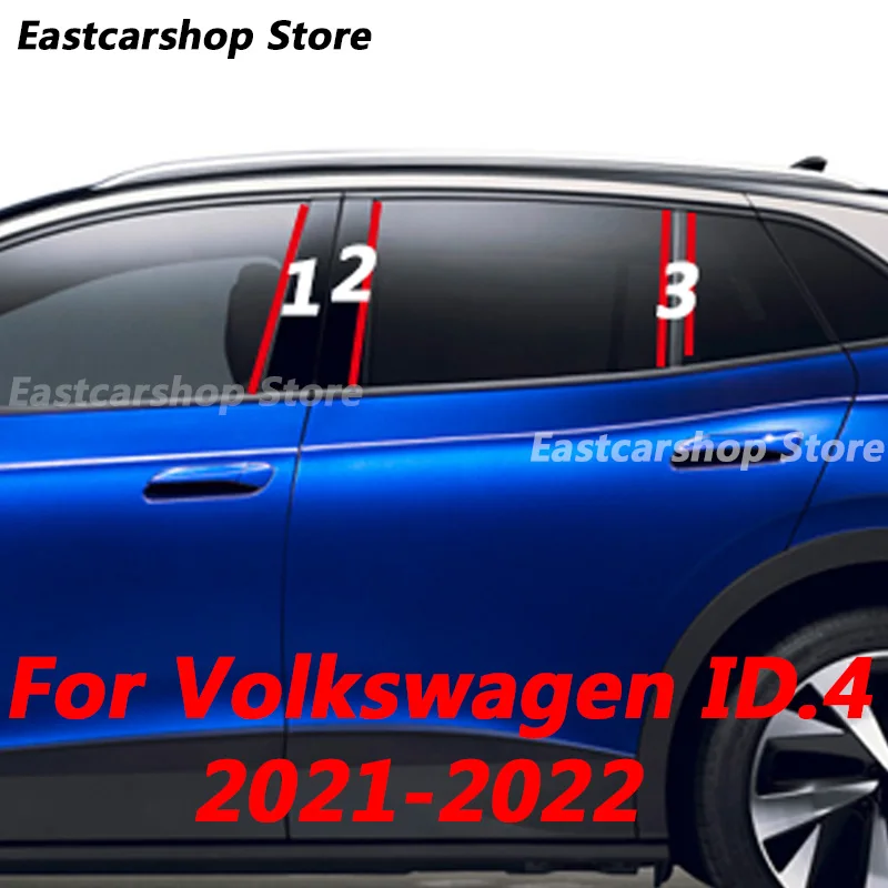 For Volkswagen VW ID4 ID.4 2021 2022 Car Window B C Center Pillar Sticker Black Carbon Fiber PC Decorative Central Cover
For Volkswagen VW ID4 ID.4 2021 2022 Car Window B C Center Pillar Sticker Black Carbon Fiber PC Decorative Central Cover