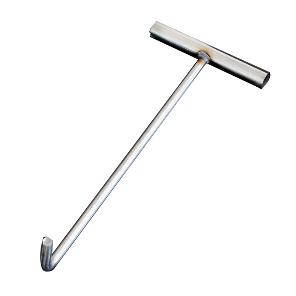 Fishing Hook Fish Dehooker Outdoor Parts Silver T-shaped Thickened Tools 1 Pcs 304 Stainless Steel 38cm Length
Fishing Hook Fish Dehooker Outdoor Parts Silver T-shaped Thickened Tools 1 Pcs 304 Stainless Steel 38cm Length