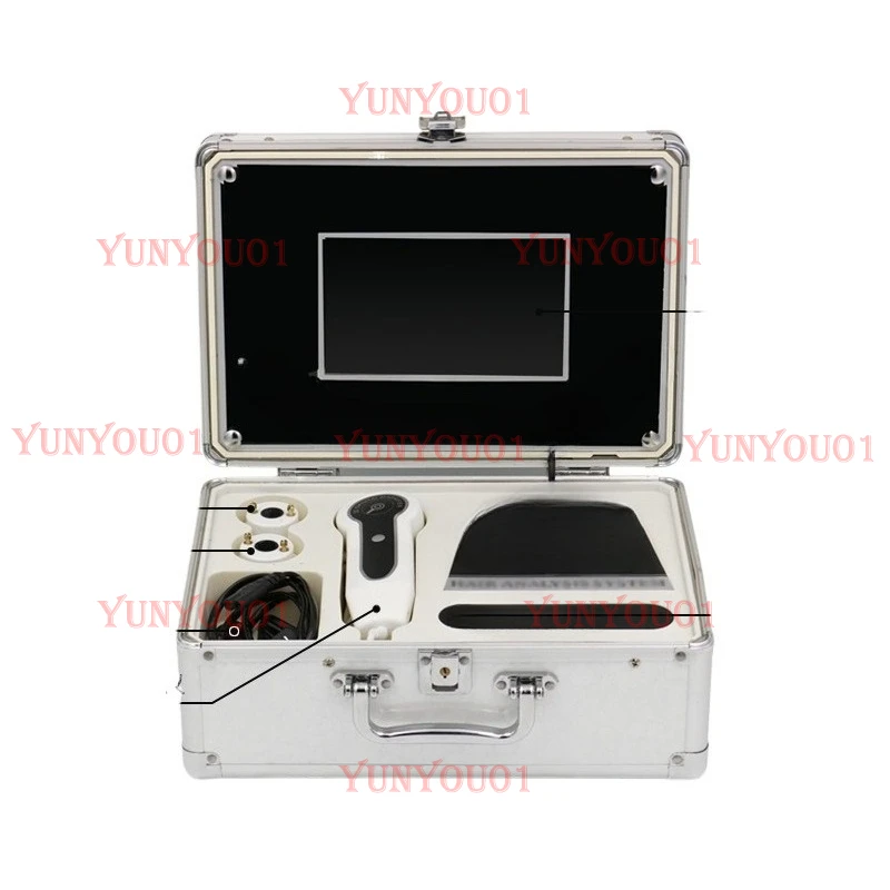 Scalp Hair Detector, Box Type Hair Follicle Skin Hair Detection Salon
Scalp Hair Detector, Box Type Hair Follicle Skin Hair Detection Salon
