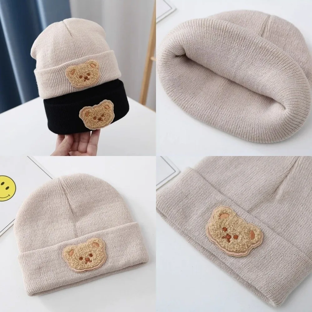 New Korean Cartoon Bear Newborn Baby Hat Soft Knitted Ear Protection Winter Warm Cap Infant Toddler Hat Boys Girls
New Korean Cartoon Bear Newborn Baby Hat Soft Knitted Ear Protection Winter Warm Cap Infant Toddler Hat Boys Girls
