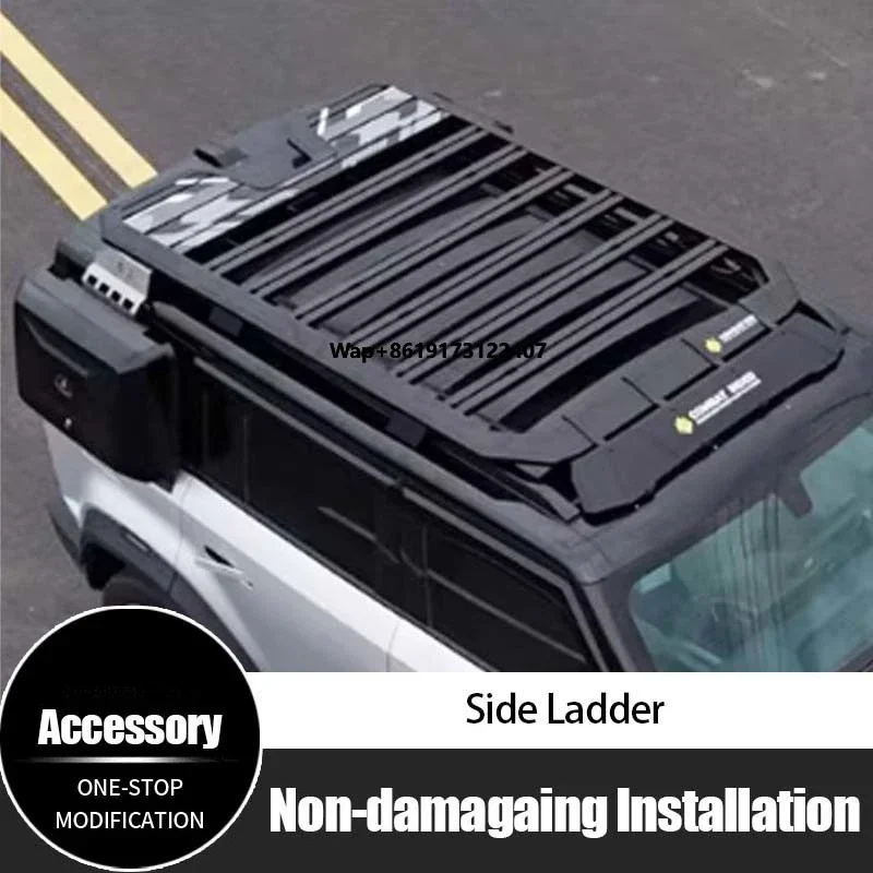Premium High Strength Roof Rack Top Mounted Rack Luggage Carrier Rack for Icar 03 Accessories
Premium High Strength Roof Rack Top Mounted Rack Luggage Carrier Rack for Icar 03 Accessories