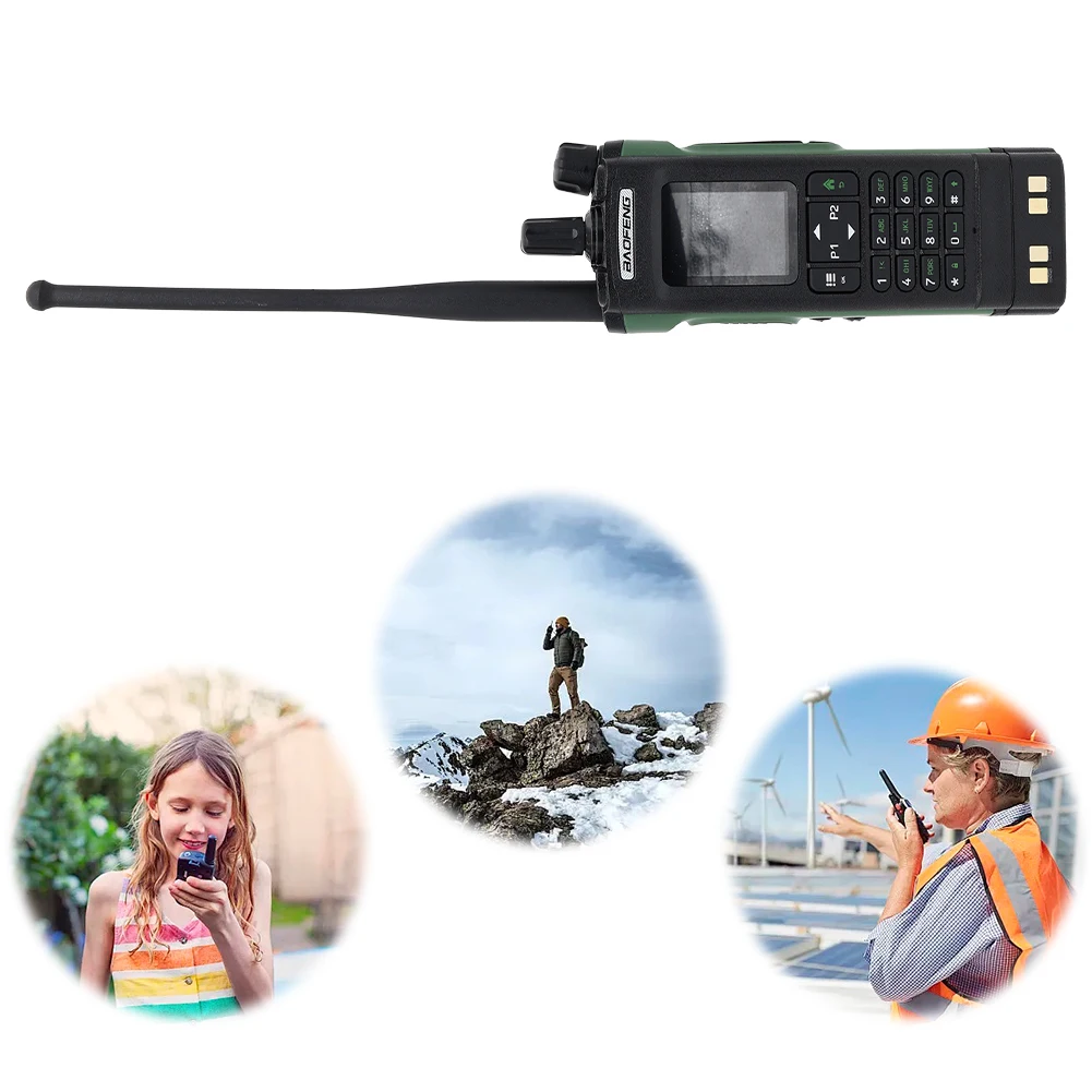 UV-32 Handheld Digital Walkie-Talkie 136-147&400-520MHz GPS Amateur Two Way Radio USB-C Charging Port Ham Two Way Radio
UV-32 Handheld Digital Walkie-Talkie 136-147&400-520MHz GPS Amateur Two Way Radio USB-C Charging Port Ham Two Way Radio