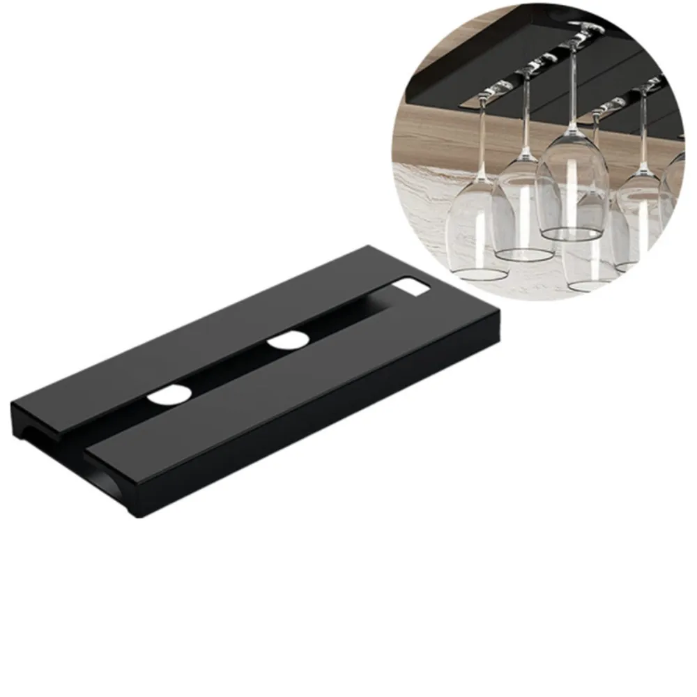 Goblet Wine Glass Hanging Rack Punch-free Kitchen Bar Wine Cooler Upside Down Storage Cabinet Shelf Plastic Black White
Goblet Wine Glass Hanging Rack Punch-free Kitchen Bar Wine Cooler Upside Down Storage Cabinet Shelf Plastic Black White