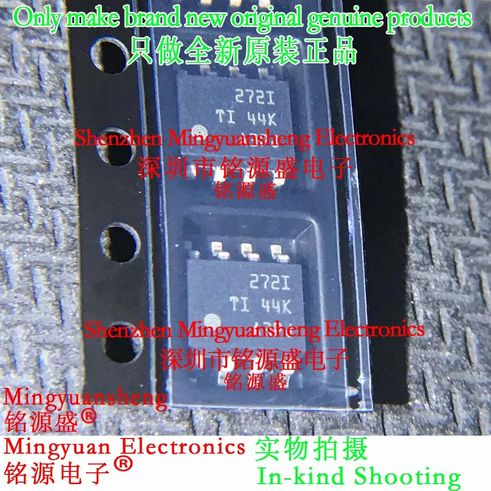 Mingyuan Sheng Brand New Original Genuine Tlc272Idr Tlc272Id Tlc272I Silk Screen Printing Word Making 272I Package Sop8 Patch Ic Precision Amplifier Chip
Mingyuan Sheng Brand New Original Genuine Tlc272Idr Tlc272Id Tlc272I Silk Screen Printing Word Making 272I Package Sop8 Patch Ic Precision Amplifier Chip