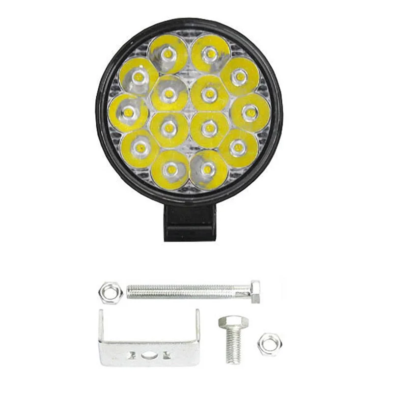 B07A-42W 3,4-дюймовый универсальный круглый светодиодный светильник для автомобиля, вспомогательный фонарь, головной фонарь, точечный светильник для мотоцикла, грузовика, внедорожника, 2 шт.
B07A-42W 3,4-дюймовый универсальный круглый светодиодный светильник для автомобиля, вспомогательный фонарь, головной фонарь, точечный светильник для мотоцикла, грузовика, внедорожника, 2 шт.