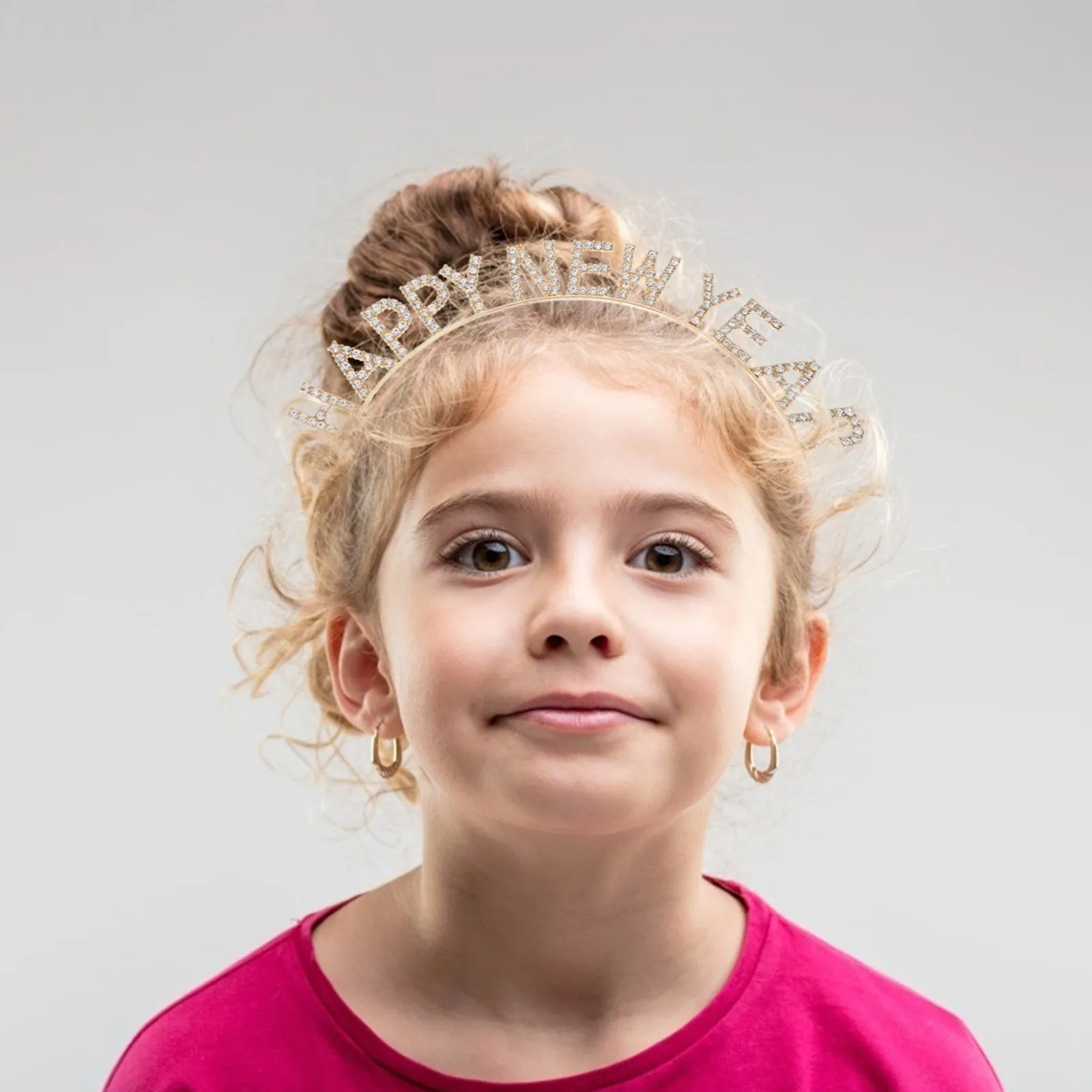 Happy New Year Headband Years Eve Hair Accessories Curly Headbands Adults Alloy Rhinestone Headpiece Miss Christmas Decor
Happy New Year Headband Years Eve Hair Accessories Curly Headbands Adults Alloy Rhinestone Headpiece Miss Christmas Decor