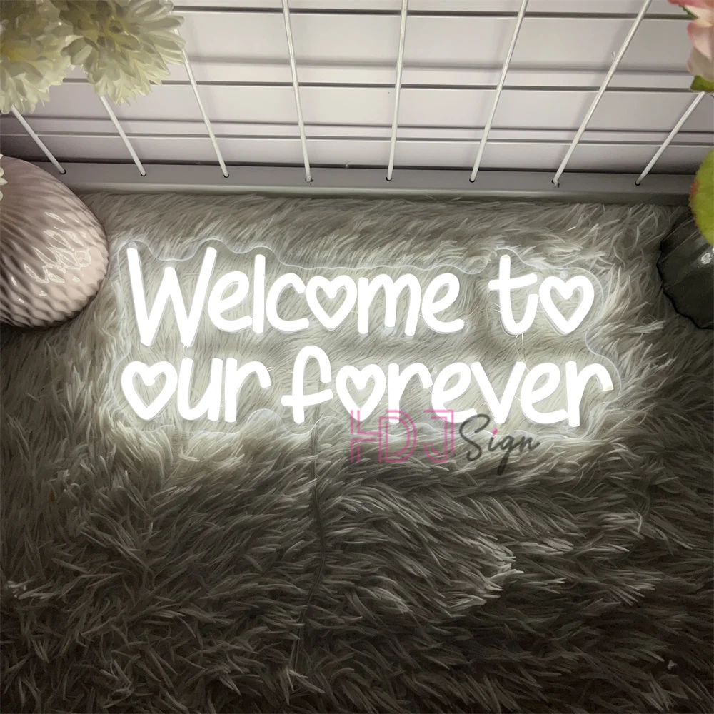 Welcom to our wedding Neon Led Sign Wedding Room Wall Art Decor Neon Lights USB Wedding Bedroom Room Decoration Neon Signs
Welcom to our wedding Neon Led Sign Wedding Room Wall Art Decor Neon Lights USB Wedding Bedroom Room Decoration Neon Signs