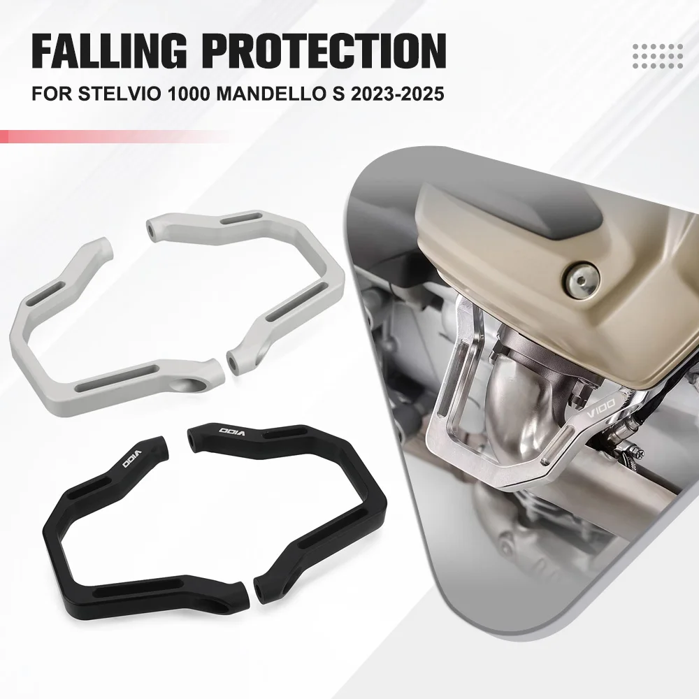 V100 Mandello S Engine Frame Crash Protection For Moto Guzzi V100 Mandello /S 2023 2024 V 100 Motor Engine GUARD KIT Accessories
V100 Mandello S Engine Frame Crash Protection For Moto Guzzi V100 Mandello /S 2023 2024 V 100 Motor Engine GUARD KIT Accessories