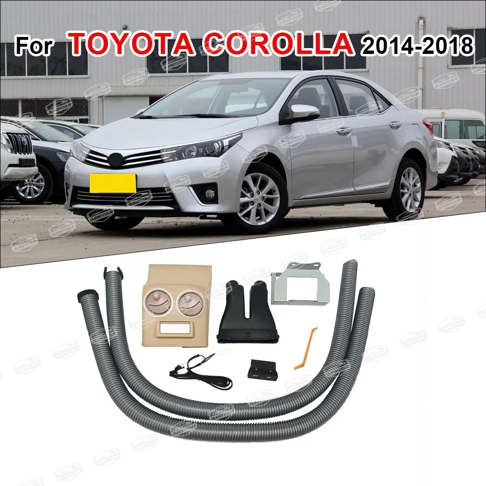 Rear Air For TOYOTA Corolla 2014-2018 Rear Air Conditioning Outlet Armrest Box Interior Special Modification
Rear Air For TOYOTA Corolla 2014-2018 Rear Air Conditioning Outlet Armrest Box Interior Special Modification