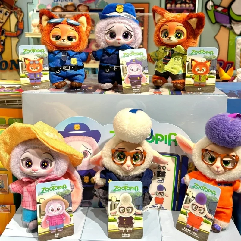 Genuine Zootopia Series Judy Nick Vinyl Face Trendy Blind Box Cute Pendant Cartoon Anime Peripheral Children Surprise Toy Gifts
Genuine Zootopia Series Judy Nick Vinyl Face Trendy Blind Box Cute Pendant Cartoon Anime Peripheral Children Surprise Toy Gifts