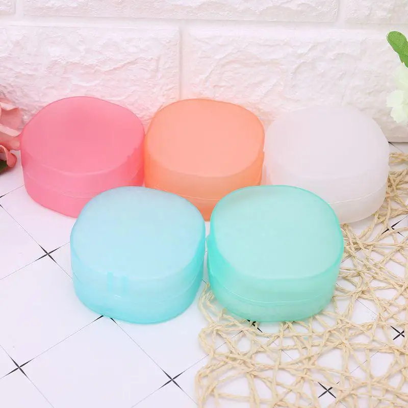 G6KF Travel Soap Box Sponge for Case Container Holder Leak Proof Shower Bathroom Home Outdoor Hiking Camping Soap Dishes New
G6KF Travel Soap Box Sponge for Case Container Holder Leak Proof Shower Bathroom Home Outdoor Hiking Camping Soap Dishes New