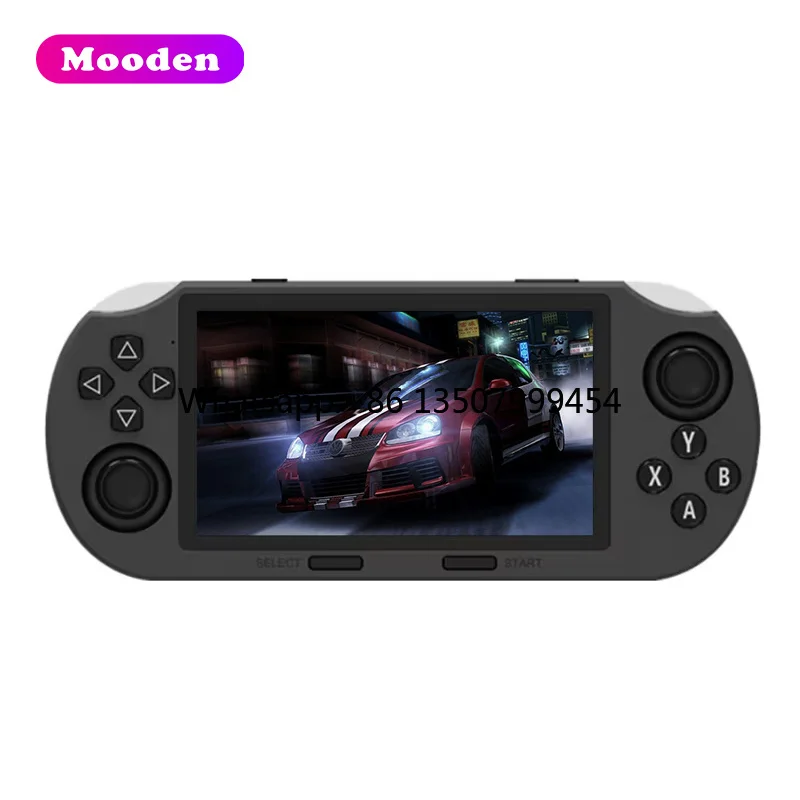 W SF3000 Handheld Game Console 4.5 Inch Screen Support OTG Gamepad Video Music E-book Game Player for Kid Gift
W SF3000 Handheld Game Console 4.5 Inch Screen Support OTG Gamepad Video Music E-book Game Player for Kid Gift