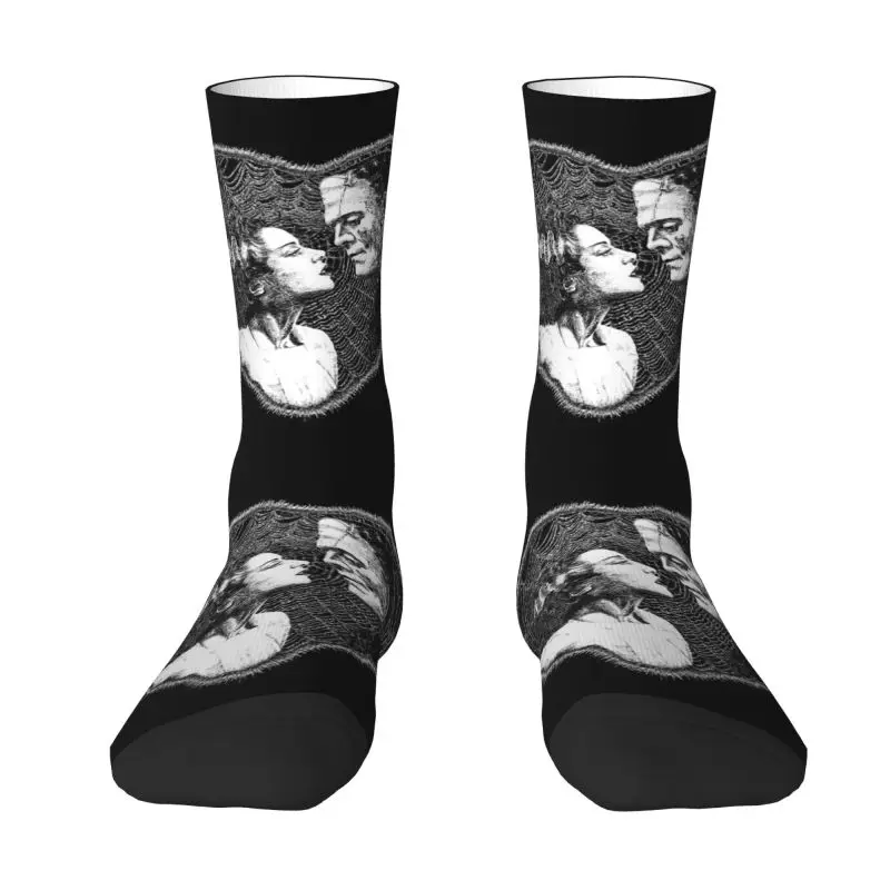 Bride Of Frankenstein Kiss Men Women Crew Socks Unisex Funny Science Fiction Horror Film Spring Summer Autumn Winter Dress Socks
Bride Of Frankenstein Kiss Men Women Crew Socks Unisex Funny Science Fiction Horror Film Spring Summer Autumn Winter Dress Socks