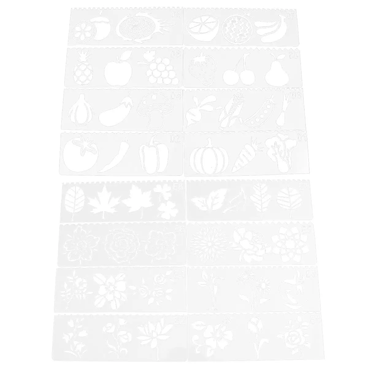 32 Pcs Educational Toys Kids Painting Templates For Kids Hollow Stencil Reusable Lightweight DIY Craft Supplies
32 Pcs Educational Toys Kids Painting Templates For Kids Hollow Stencil Reusable Lightweight DIY Craft Supplies