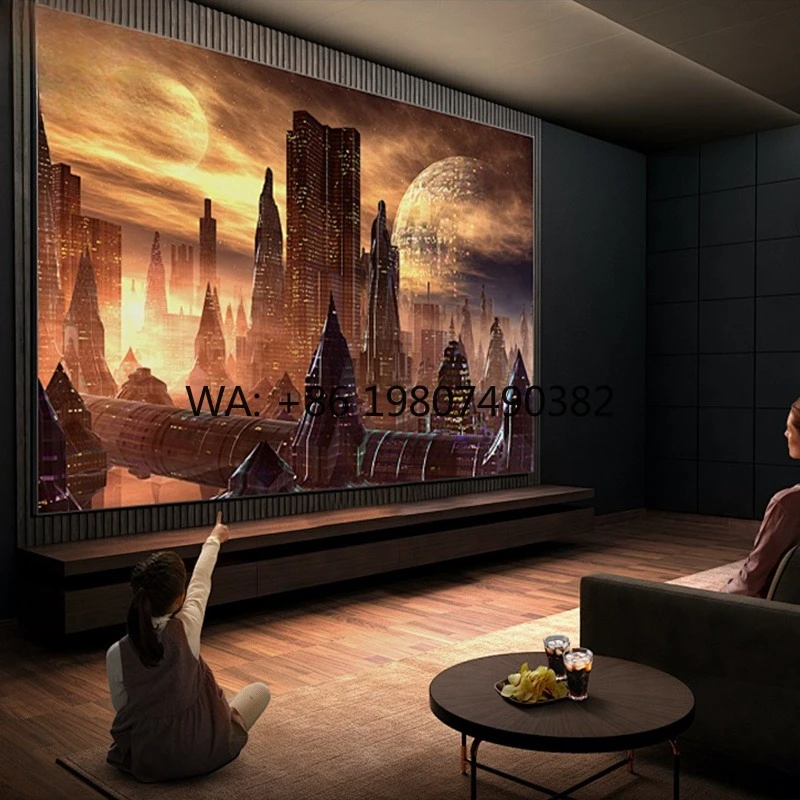 High Quality Large Indoor LED Video Wall Screen Full Set Solution For Family Home Visual Display Equipment
High Quality Large Indoor LED Video Wall Screen Full Set Solution For Family Home Visual Display Equipment