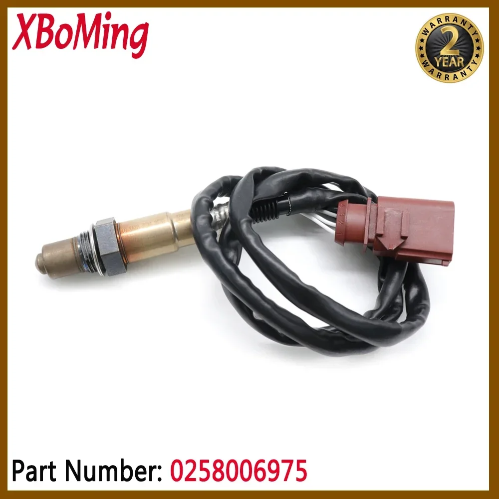0258006975 Probe Lambda Air Fuel Ratio Sensor O2 Oxygen Sensor Fit For Volkswagen Passat CC Audi Seat Skoda 2.0 TSI 06J906262C
0258006975 Probe Lambda Air Fuel Ratio Sensor O2 Oxygen Sensor Fit For Volkswagen Passat CC Audi Seat Skoda 2.0 TSI 06J906262C