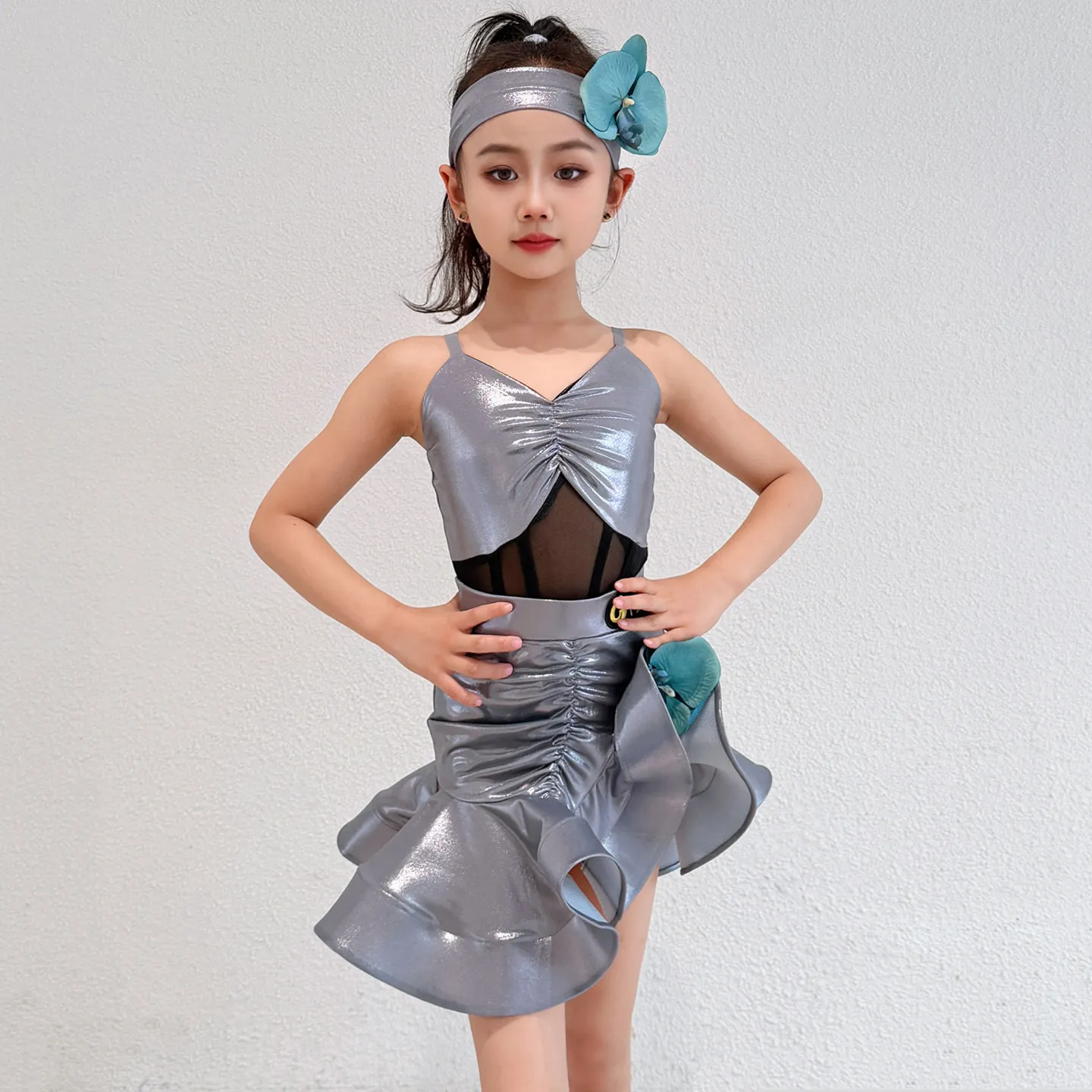Fashion Girls Latin Dance Professional Dress Children Latin Dance Competition Costume Kids Chacha Ballroom Dance Dresses SL15707
Fashion Girls Latin Dance Professional Dress Children Latin Dance Competition Costume Kids Chacha Ballroom Dance Dresses SL15707