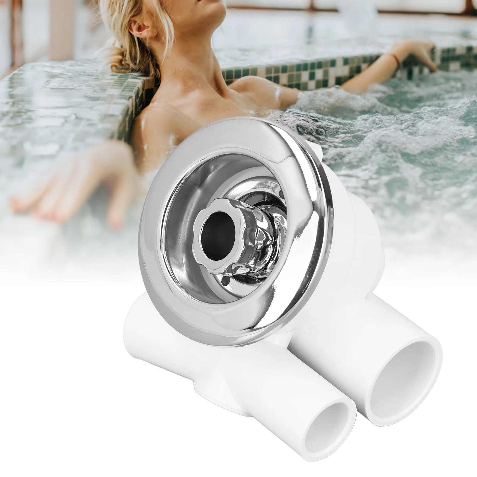 ZK10 Bath Massage Nozzle Heat Resistant Swimming Pool Nozzle Jet Bathtub SPA Nozzle for Outdoor
ZK10 Bath Massage Nozzle Heat Resistant Swimming Pool Nozzle Jet Bathtub SPA Nozzle for Outdoor