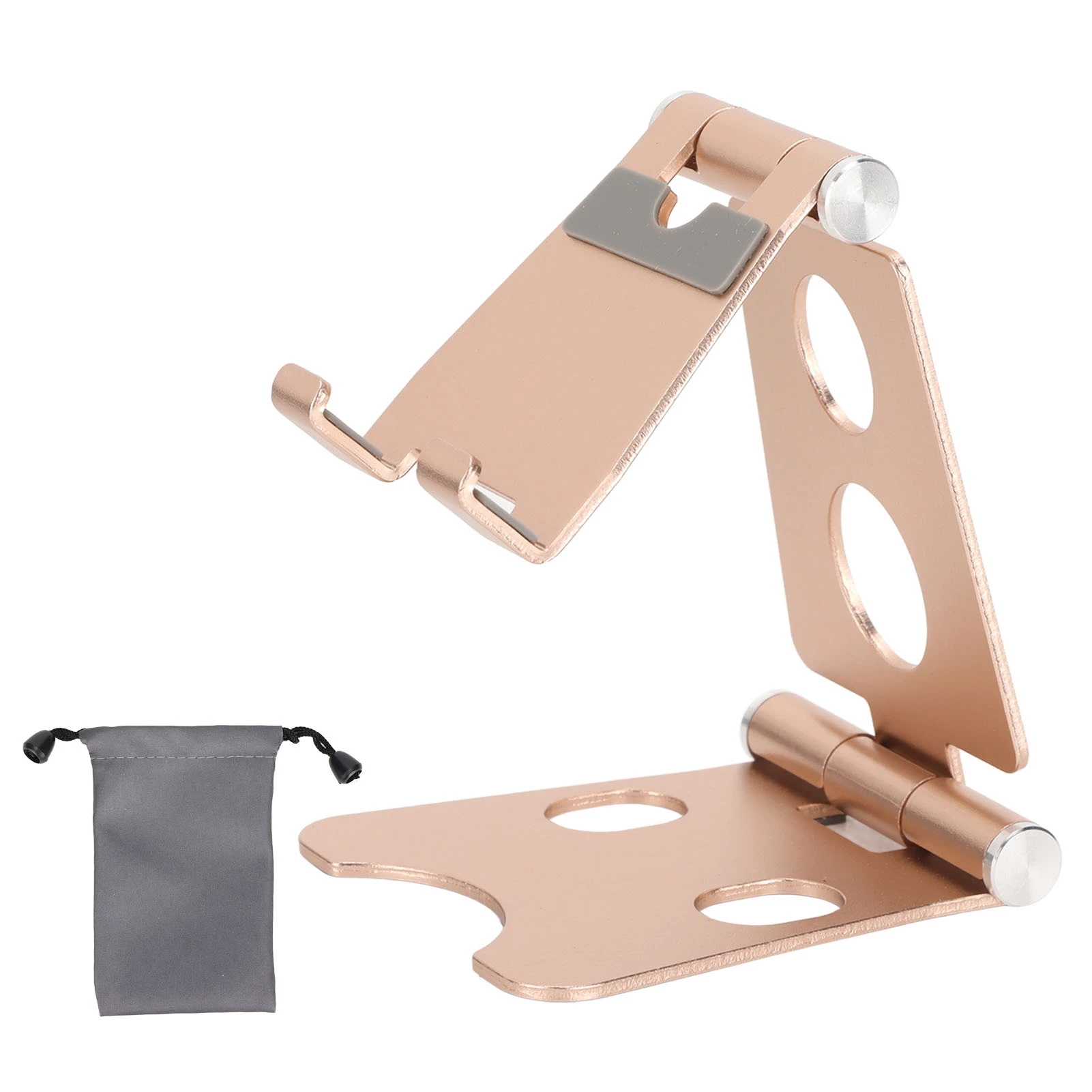 Phone Stand Multi Angle Adjustment Multi Hole Position Stable Base Color Lasting Desk Cell Phone Holder for PC Laptop
Phone Stand Multi Angle Adjustment Multi Hole Position Stable Base Color Lasting Desk Cell Phone Holder for PC Laptop