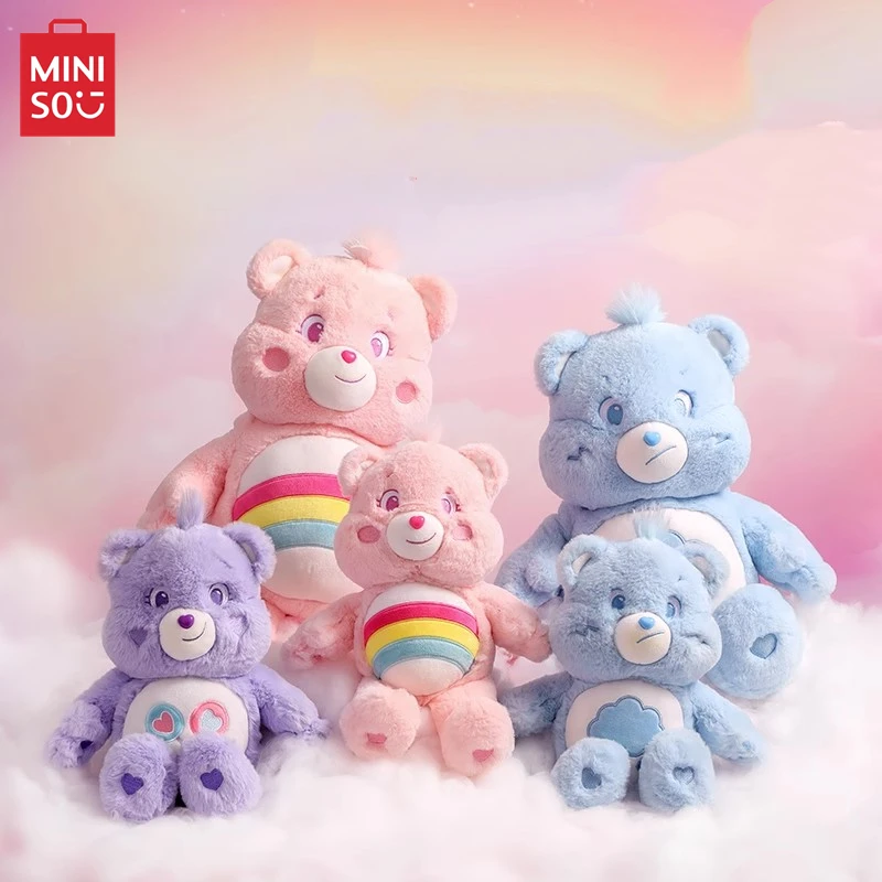 MINISO уход медведь серия Сидящая Плюшевая Кукла Kawaii Мягкая Подушка Аниме периферийные детские игрушки Xiangxiang модель подарок на день рождения
MINISO уход медведь серия Сидящая Плюшевая Кукла Kawaii Мягкая Подушка Аниме периферийные детские игрушки Xiangxiang модель подарок на день рождения