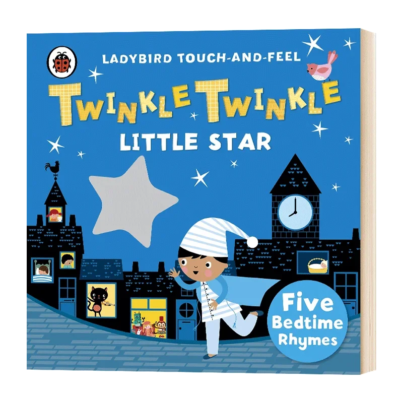 Twinkle Twinkle Little Star Божья коровка, Детские книги в возрасте 3, 4, 5, 6 лет, английские книжки с картинками, 9780241196182
Twinkle Twinkle Little Star Божья коровка, Детские книги в возрасте 3, 4, 5, 6 лет, английские книжки с картинками, 9780241196182