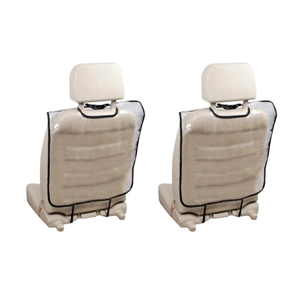 2 Pcs Car Seat Back Protector Pads Transparent Anti-Kick Seat Cover Waterproof Kicking Mat Easy Clean PVC Material
2 Pcs Car Seat Back Protector Pads Transparent Anti-Kick Seat Cover Waterproof Kicking Mat Easy Clean PVC Material