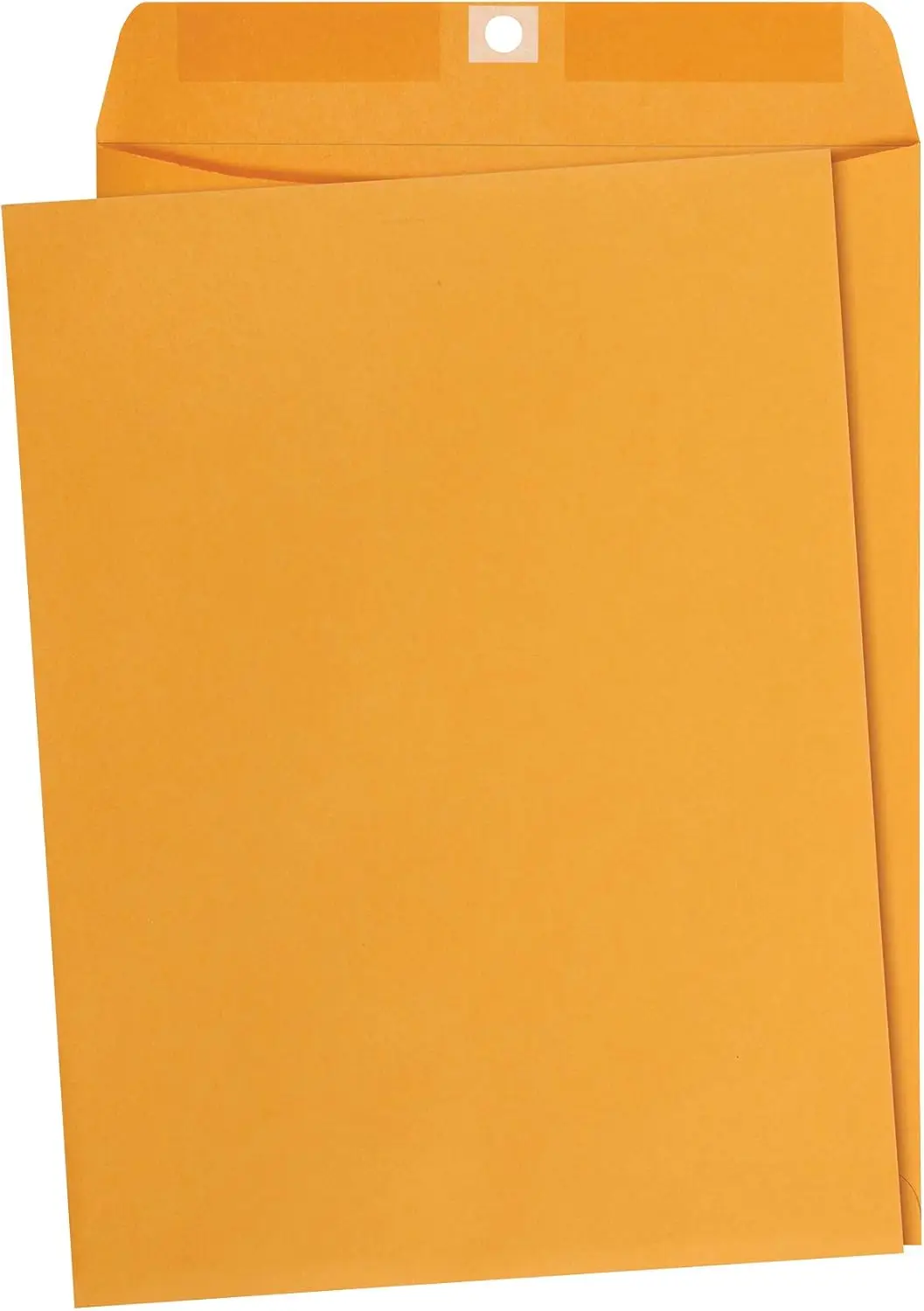 Clasp Kraft Envelopes for Documents, 9x12 Mailing Envelopes with Metal Clasp, Gummed Seal, 100 Pack
Clasp Kraft Envelopes for Documents, 9x12 Mailing Envelopes with Metal Clasp, Gummed Seal, 100 Pack