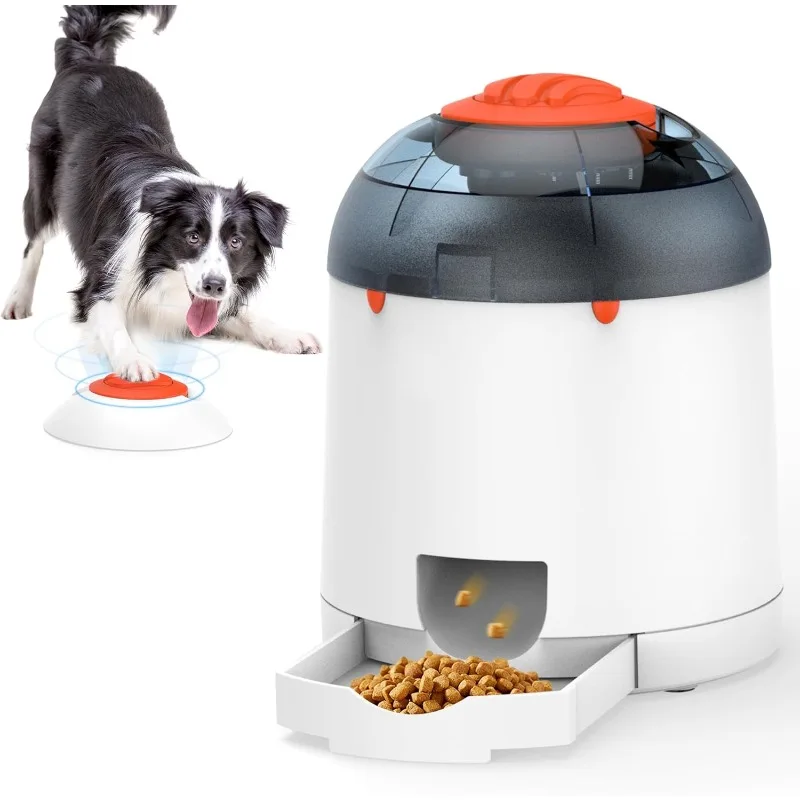 Dog Puzzle Feeder Toy, Interactive IQ Training, Electronic Dog Toys, Automatic Rechargeable Treat Dispenser, Push Remot
Dog Puzzle Feeder Toy, Interactive IQ Training, Electronic Dog Toys, Automatic Rechargeable Treat Dispenser, Push Remot