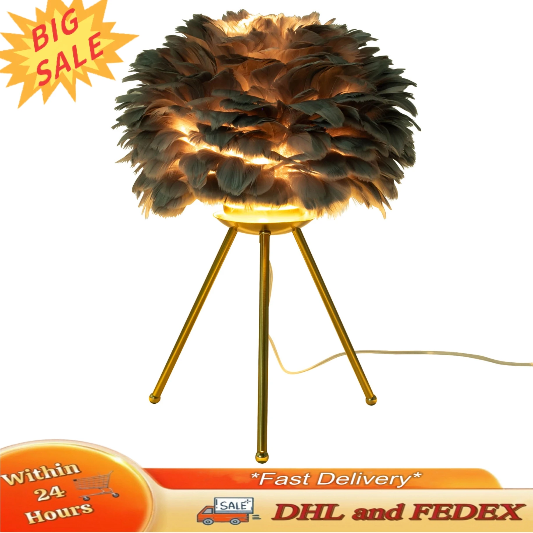 Лампа с перьями, прочный штатив с ручным управлением, серая настольная лампа с перьями для кафе, студий, клубов, читающих, бары, петли
Лампа с перьями, прочный штатив с ручным управлением, серая настольная лампа с перьями для кафе, студий, клубов, читающих, бары, петли