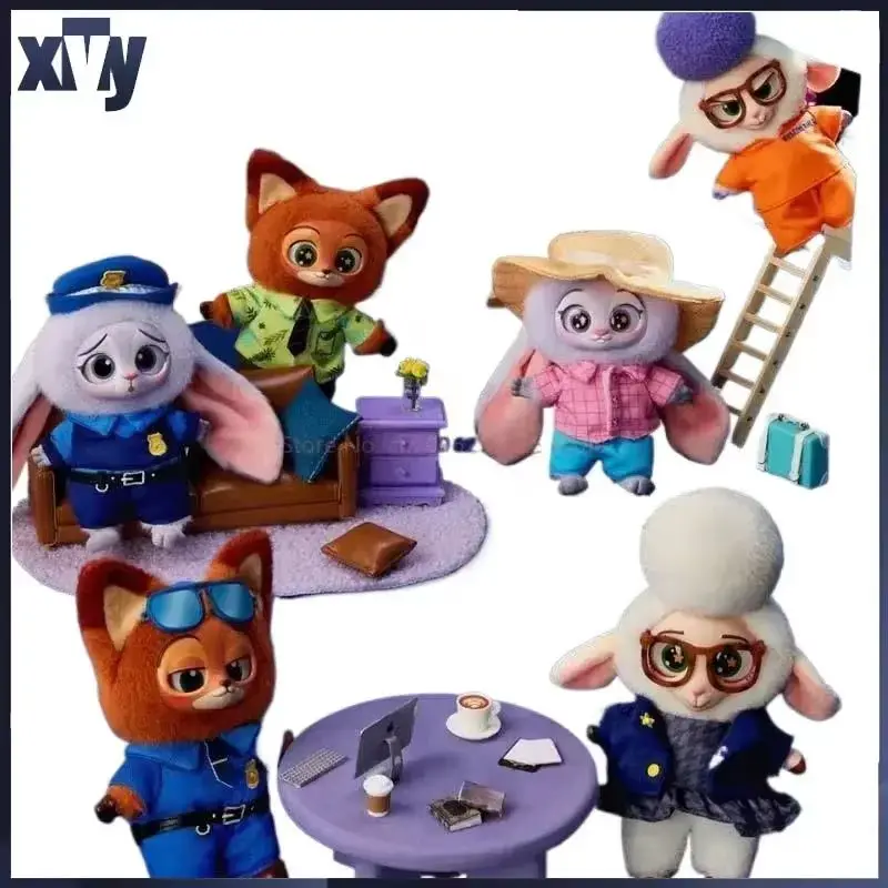 Crazy Animal City Vinyl Blind Box Pendant Trendy Cute Doll Collectible Toy Gift For Girls Anime Cosplay Peripheral Product
Crazy Animal City Vinyl Blind Box Pendant Trendy Cute Doll Collectible Toy Gift For Girls Anime Cosplay Peripheral Product