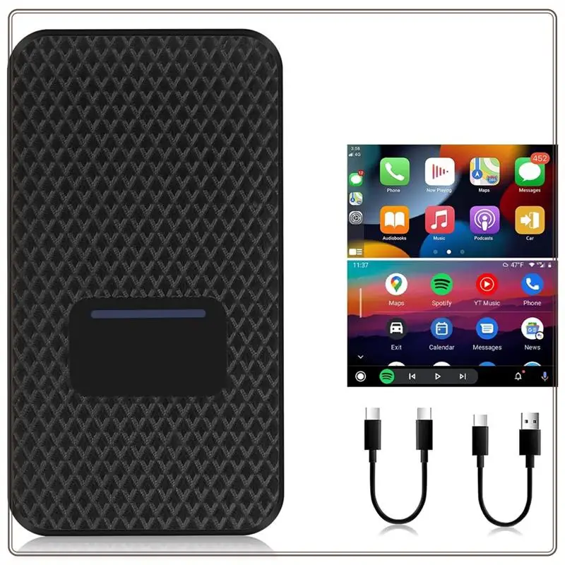 Wireless Carplay Adapter Carplay Dongle Magic AI Box For Wired Carplay Android Auto To Upgrade
Wireless Carplay Adapter Carplay Dongle Magic AI Box For Wired Carplay Android Auto To Upgrade