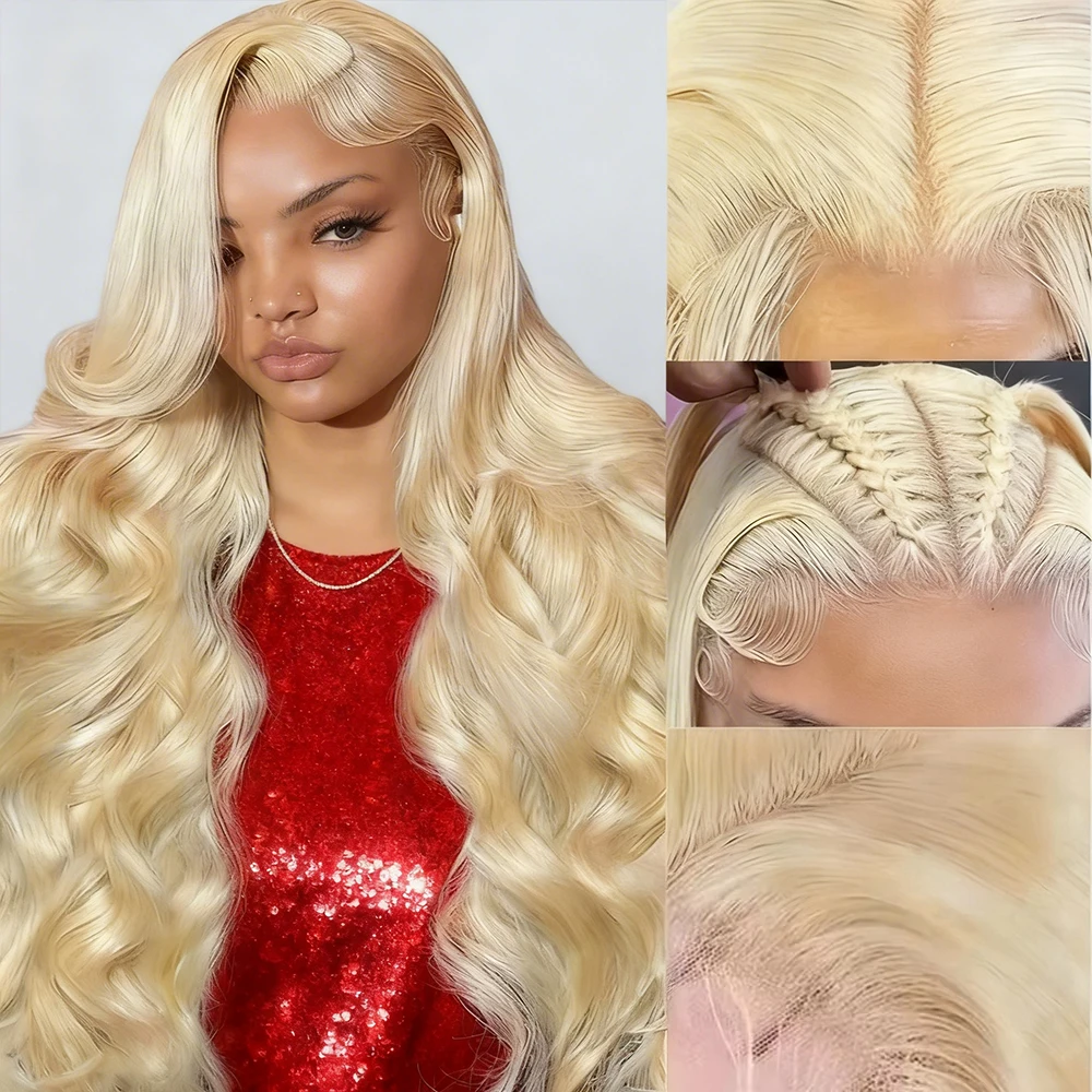 13x6 Blonde Body Wave Lace Front HD Transparent Frontal Human Hair Wigs 13x4 Loose Wave human hair Wig 250% density for Women
13x6 Blonde Body Wave Lace Front HD Transparent Frontal Human Hair Wigs 13x4 Loose Wave human hair Wig 250% density for Women