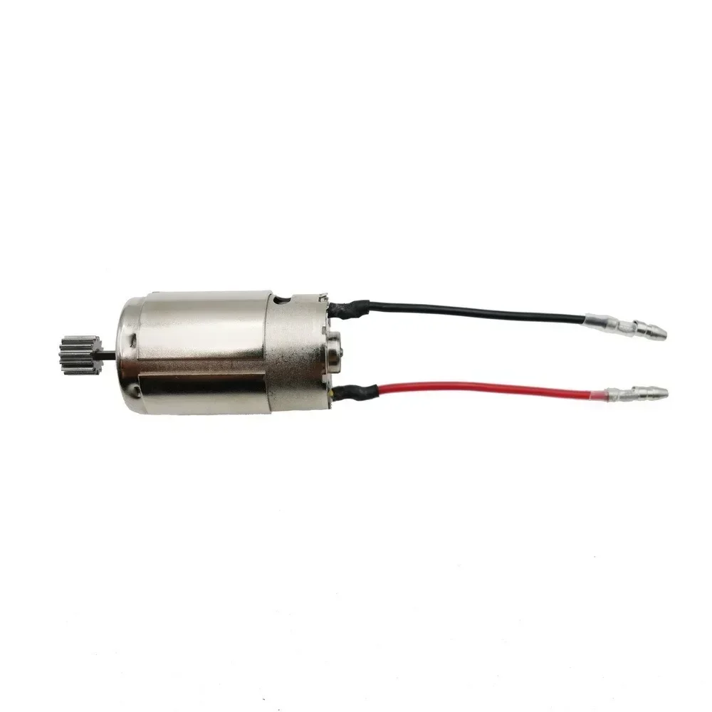 390 Brush Motor RC Car Motor Low Noise Strong Magnet Copper 14T metal gear for Remote Control Car
390 Brush Motor RC Car Motor Low Noise Strong Magnet Copper 14T metal gear for Remote Control Car