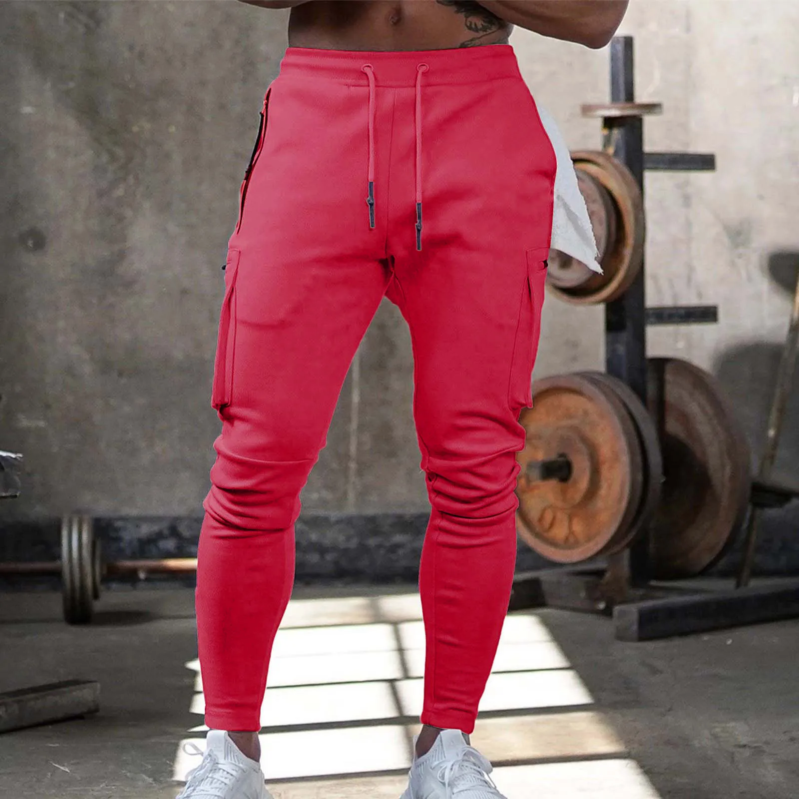 Multi Pocket Zipper Pants Men's Pocket Sports Casual Fitness Trousers Men's Pants Boys Sleepers
Multi Pocket Zipper Pants Men's Pocket Sports Casual Fitness Trousers Men's Pants Boys Sleepers