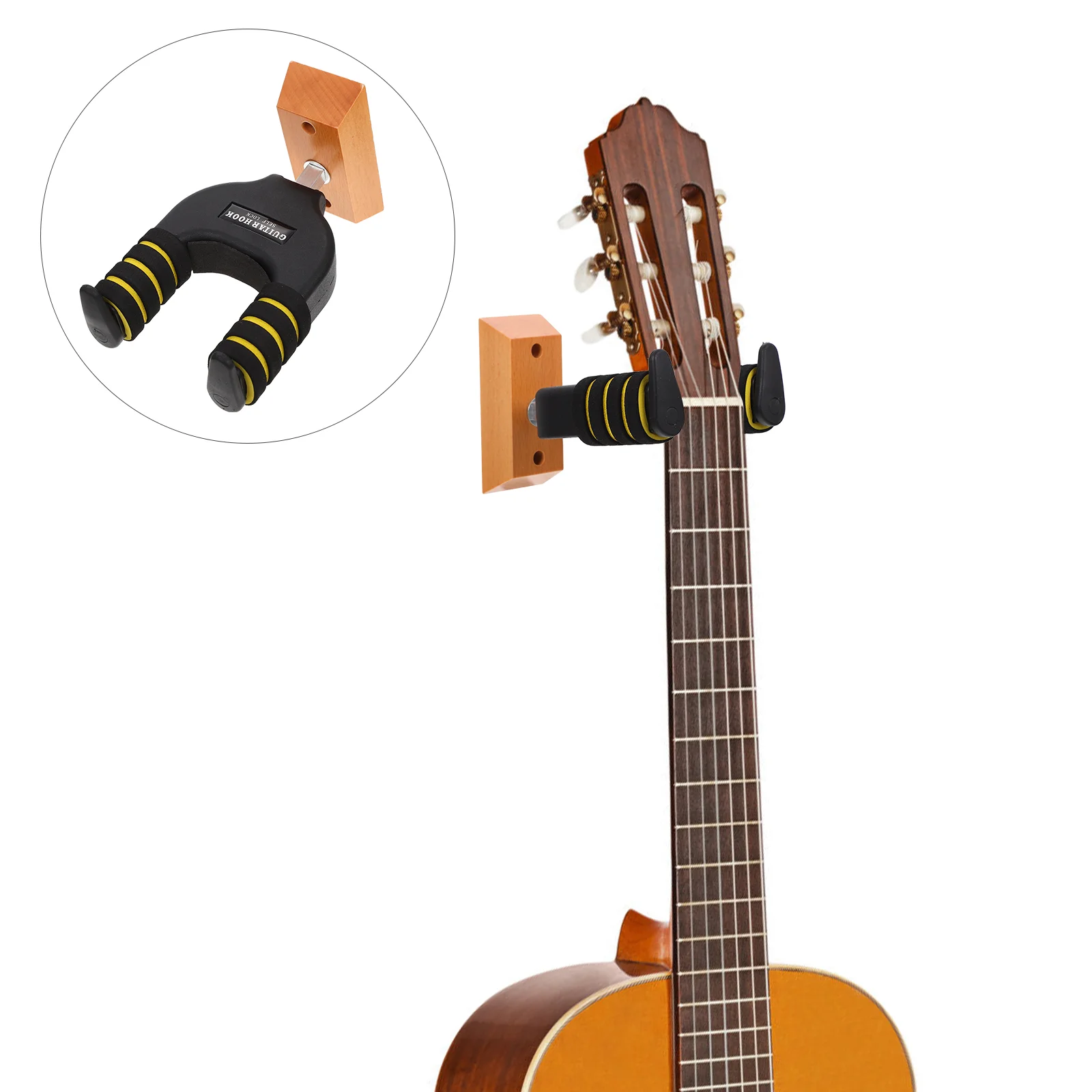 Guitar Hanger Self-locking Stand Ukulele Holder Support Storage Sponge Wall Mount Auto Hook
Guitar Hanger Self-locking Stand Ukulele Holder Support Storage Sponge Wall Mount Auto Hook