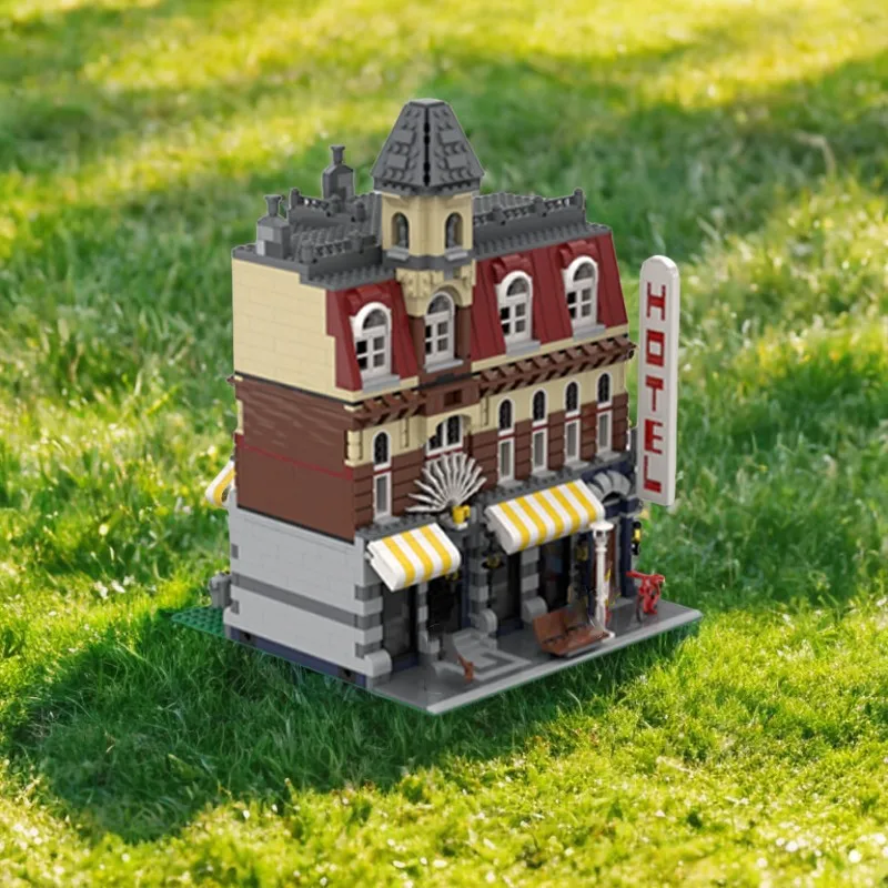 2335pcs moc Café Non-Corner Modernized Modular Café Building Blocks Architecture Model Building Blocks Birthday DIY Toys Gift
2335pcs moc Café Non-Corner Modernized Modular Café Building Blocks Architecture Model Building Blocks Birthday DIY Toys Gift